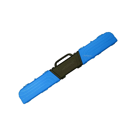 Caixa Porta Varas Retrátil MS-RH10 Azul Marine Sports