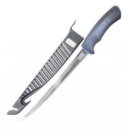 Faca Fileteira Para Pesca 9 Knife MS10-00008 Marine Sports