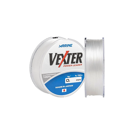 Linha Vexter Power Leader 15.91lb 33mm 50m Marine Sports