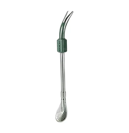 Bomba Para Mate Stanley Colher Hammertone  Green