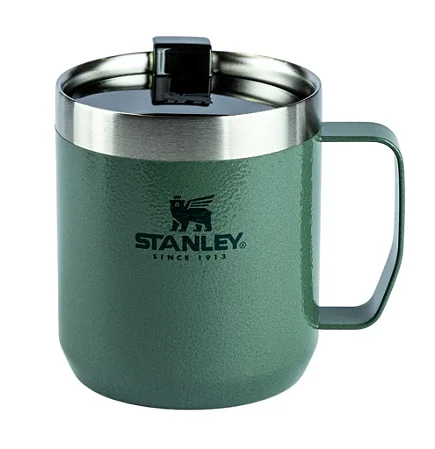 Caneca Camp Mug Térmica 354ml Hammertone Green Stanley