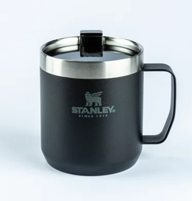 Caneca Camp Mug Térmica 354ml Matte Black Stanley