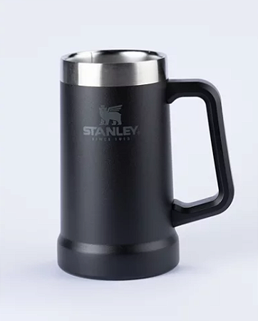 Caneca Térmica De Cerveja 709ml Matte Black Stanley