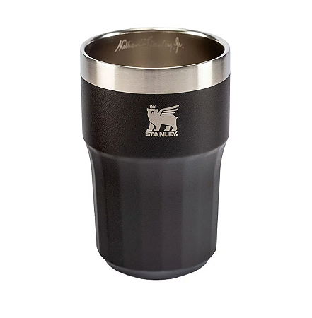 Copo Happy Hour 384ml Foundry Black Stanley