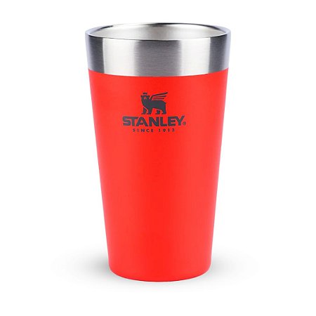 Copo Térmico Cerveja Sem Tampa 473ml Flame Red Stanley