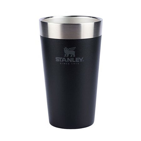Copo Térmico Cerveja Sem Tampa 473ml Matte Black Stanley