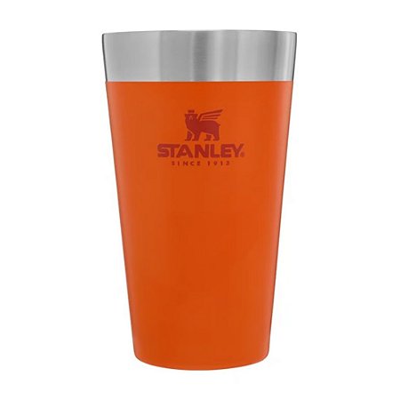 Copo Térmico Cerveja Sem Tampa 473ML Signal Orange Stanley