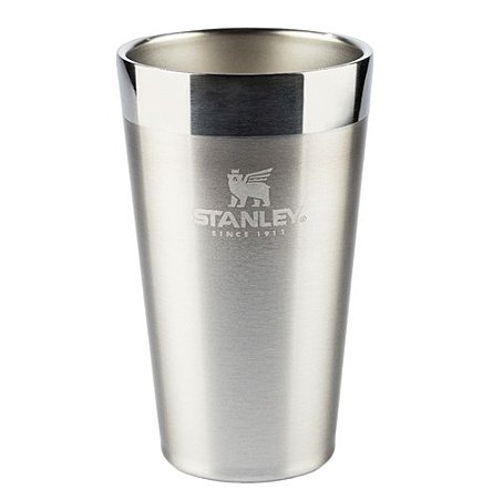 Copo Térmico Cerveja Sem Tampa 473ml Stainless Steel Stanley