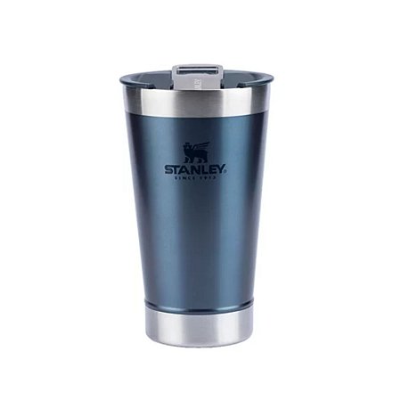 Copo Térmico De Cerveja Com Tampa 473ml Nightfall Stanley