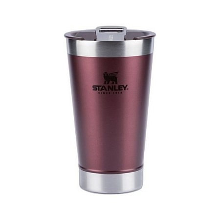 Copo Térmico De Cerveja Com Tampa 473ml Wine Stanley