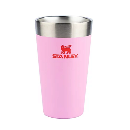 Copo Térmico De Cerveja Sem Tampa 473ml Cotton Candy Stanley