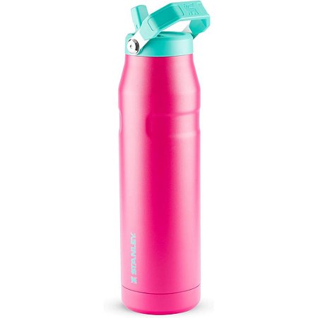 Garrafa Aerolight Flip Straw Passion Pink 1,1 Litros Stanley