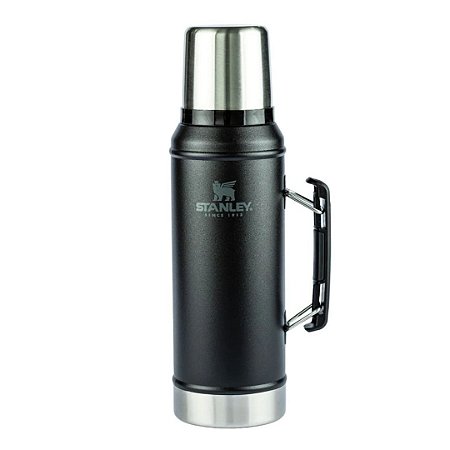Garrafa Térmica Classic 950ml Matte Black Stanley