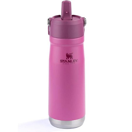 Garrafa Térmica Flip Straw 651ml Azalea Stanley