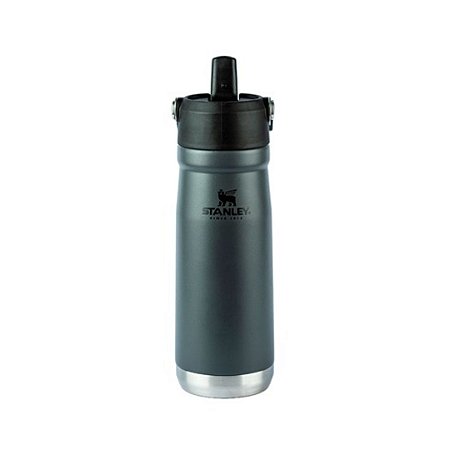 Garrafa Térmica Flip Straw 651ml Charcoal Stanley