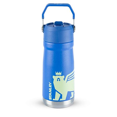 Garrafa Térmica Flip Straw Kids 500ml Iris Stanley