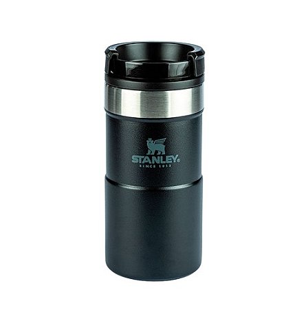 Mug Térmico Neverleak 250ml Black Stanley