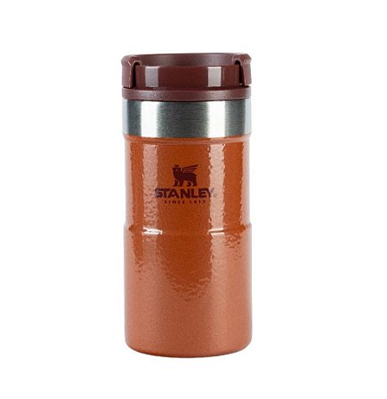 MUG TÉRMICA NEVERLEAK 250 ML HAMMERTONE CLAY STANLEY