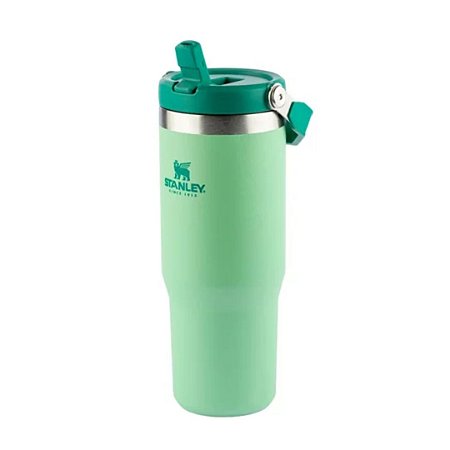 TUMBLER TERMICO FLIP STRAW 887 ML JADE STANLEY