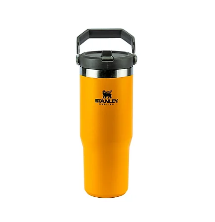 TUMBLER TERMICO FLIP STRAW 887 ML SAFFRON STANLEY