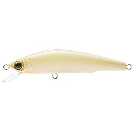 Isca Artificial Mag Minnow JR 90 Float Bone 9cm 10g Meia Agua Yo-Zuri