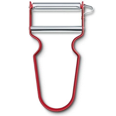 Descascador Rex Alumínio Vermelho Victorinox