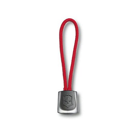 Cordão De Nylon 65mm Vermelho E Preto Victorinox