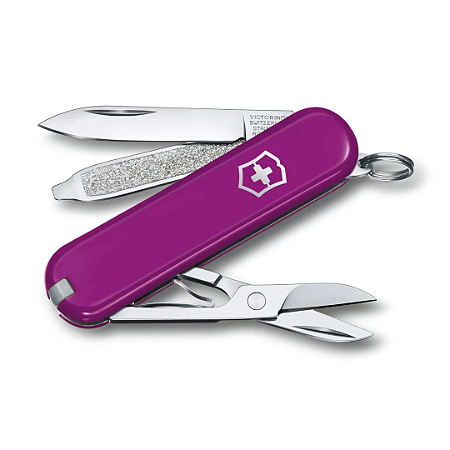 Canivete Victorinox Classic SD Tasty Grape 7 Funções