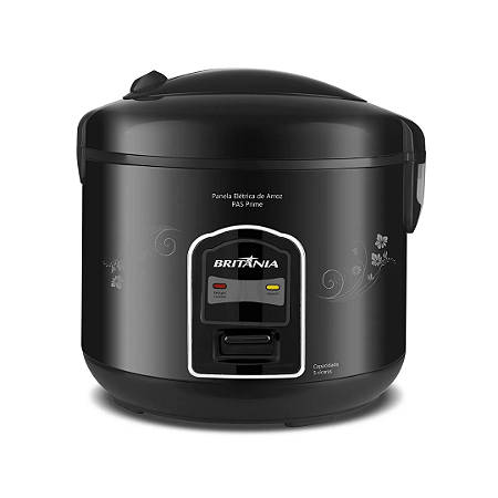 Panela De Arroz Britânia PA5 Prime Preta Britania 127V