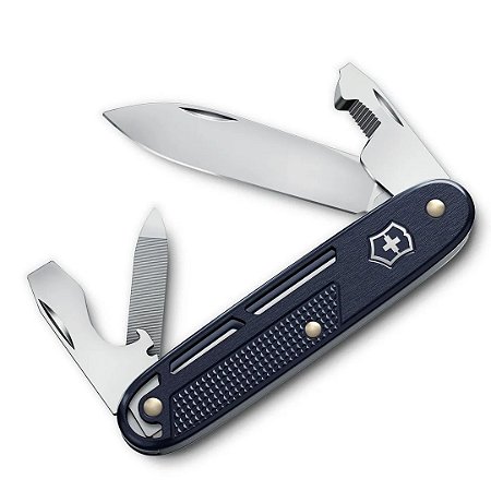 Canivete Suíço Synergy Alox com 9 Funções Azul Escuro Victorinox