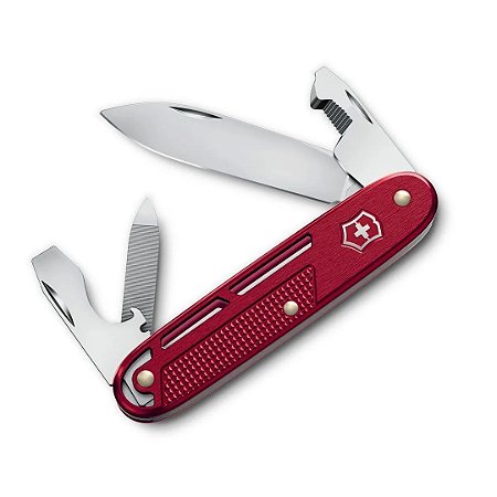 Canivete Suíço Synergy Alox com 9 Funções Vermelho Victorinox