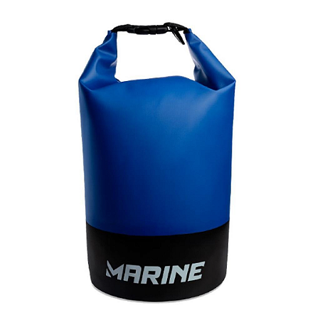 Bolsa Estanque M-BE10B 10 Litros Azul Impermeável Marine Sports