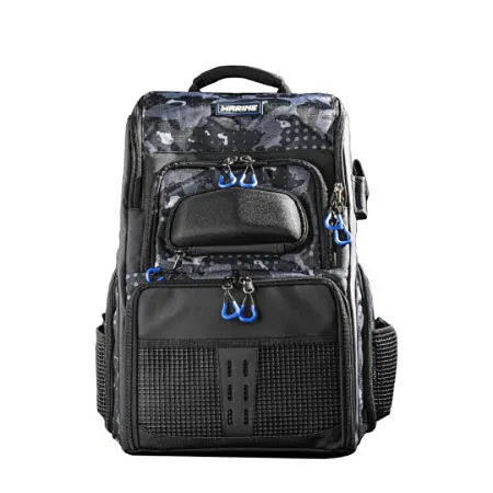 Mochila M-MP20C com Caixa Organizadora para Pesca Marine Sports