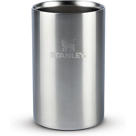 Can Cooler Com Canudo 296 ml Stainless Steel Stanley
