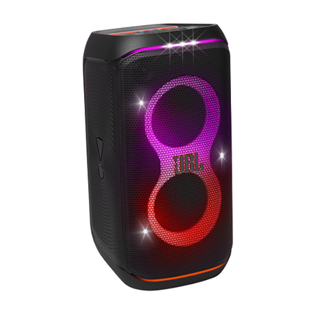 Caixa de Som Bluetooth PartyBox Club 120 Preta Som Potente Original JBL