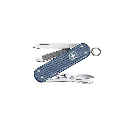 Canivete Classic SD Alox Edição Limitada 2026 Azul Glacial Victorinox