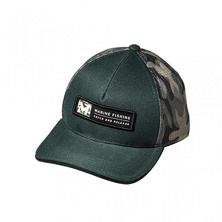 Boné Para Pesca Camuflado Patch Marine Sports