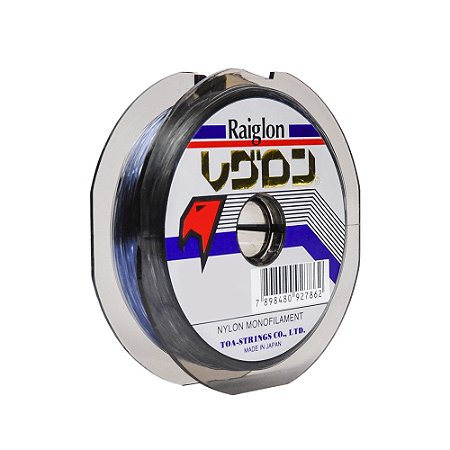 Linha Raiglon Cinza 38lb 0,500mm 100 Metros Marine Sports