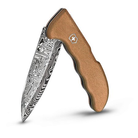 Canivete Evoke Damasco Edição Especial Tático Premium Victorinox