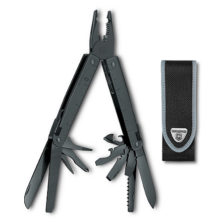 Alicate Multiuso Victorinox SwissTool com Bainha de Nylon