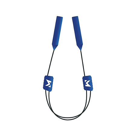 Cordão Ajustável para Óculos SSO Azul em Aço Inox  Marine Sports
