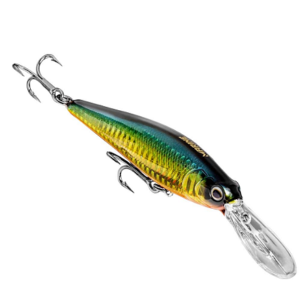 Isca Artificial Shiner King 100DR BGO 10cm 17g Meia Água Floating Profunda - Marine Sports