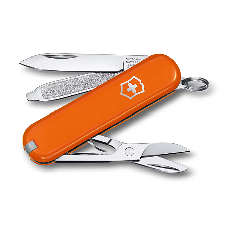 Canivete Victorinox Classic SD Colors Mango 58mm 7 Funções Original Suíço