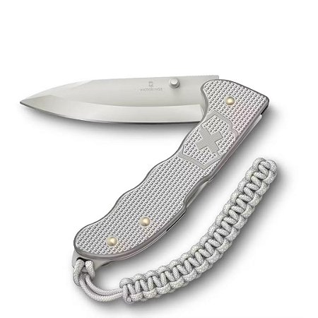 Canivete Victorinox Evoke Alox Prata Original 5 Funções