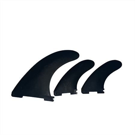 Jogo De Quilhas Stand Up Laramie - Cor Preta