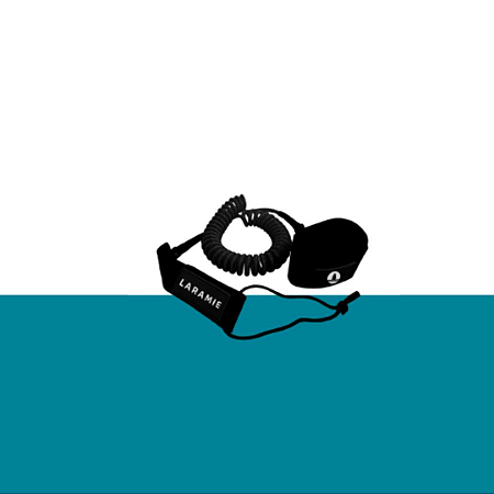 Leash Espiral Prancha Stand Up Paddle LARAMIE - PRETO