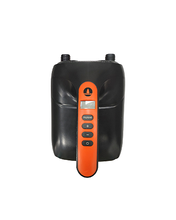 Bomba de ar elétrica inflável de alta pressão 12V (20 psi)