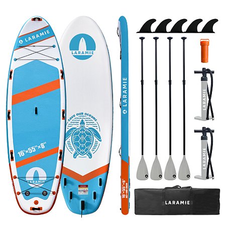 Prancha Stand Up Inflável 16' + Kit Laramie BIGSUP