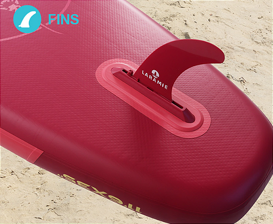 Quilhas Stand Up Laramie 11,6 pés Kit-Xpink