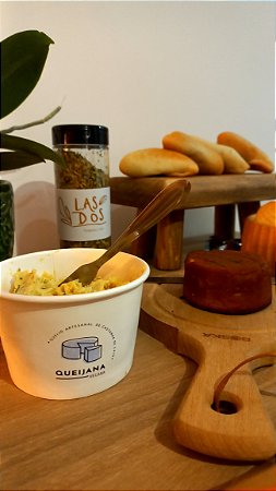 Manteiga Vegana Queijana